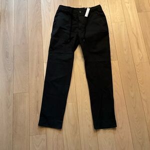 James Perse Men's Black Chinos - NWT